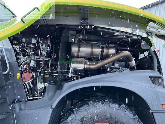 Cosechadora de Cereal - Claas - jaguar 970 4wd -50 jahre- nir