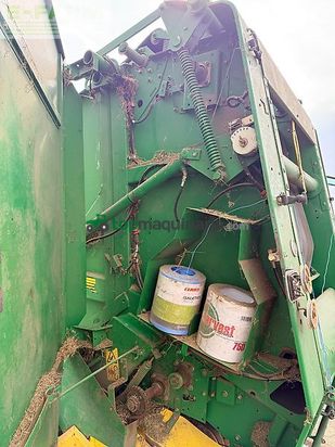 Empacadora gigant - John Deere - 580