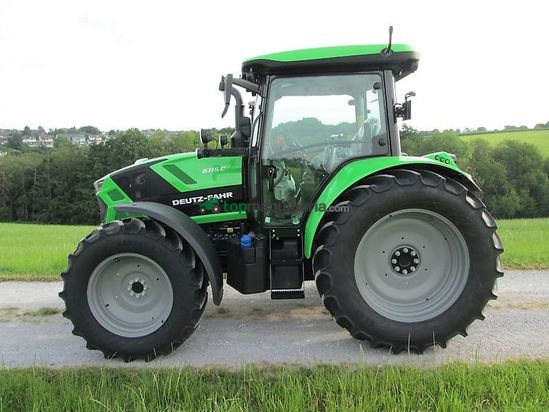 Tractor agrícola - Deutz-Fahr - 6115 c powershift