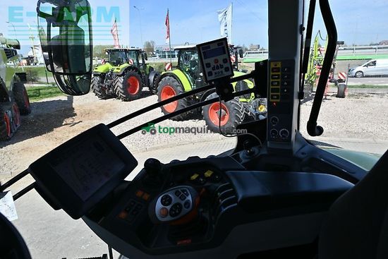 Tractor agrícola - Claas - axion 850 cmatic CMATIC