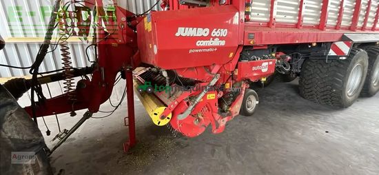 Remolqu agrícola - Pöttinger - jumbo 6610 combiline