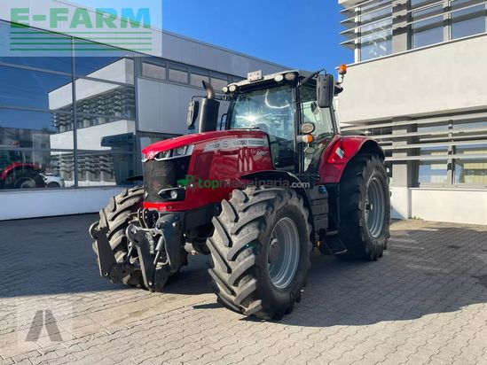 Tractor agrícola - Massey Ferguson - 7722s