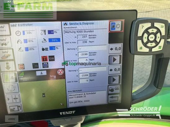 Tractor agrícola - Fendt - 724 vario s4 profi plus