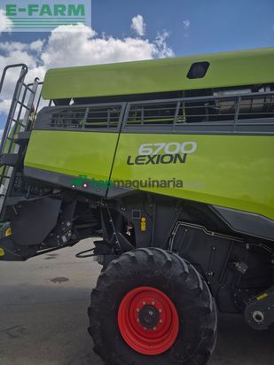 Cosechadora de Cereal - Claas - LEXION 6700 E5