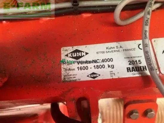 Combinado de siembra - Kuhn - venta nc 4000 & hr 4004