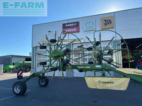 Henificador - Krone - swadro ts 620 twin