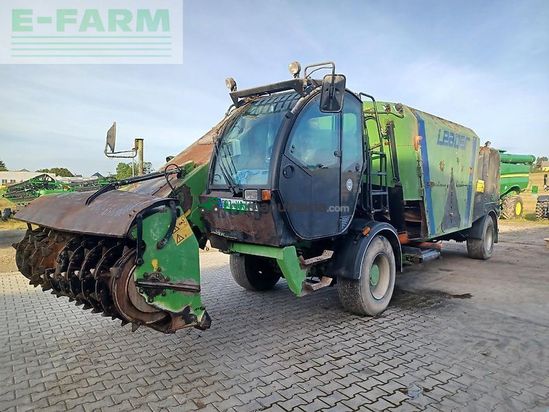 Remolqu esparcidor - Faresin - leader double 2200