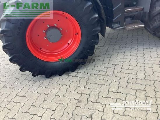 Tractor agrícola - Fendt - 516 vario s4 power + cargo 4x/80