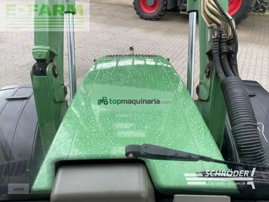 Tractor agrícola - Fendt - farmer 412 vario | nur 2356 stunden!