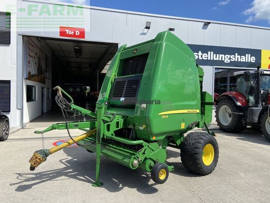 Empacadora gigant - John Deere - 864