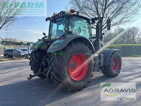 Tractor agrícola - Fendt - 724 vario s4 profi plus