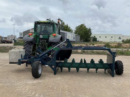 Volteadora de compost CAMPS  VC-2500 
