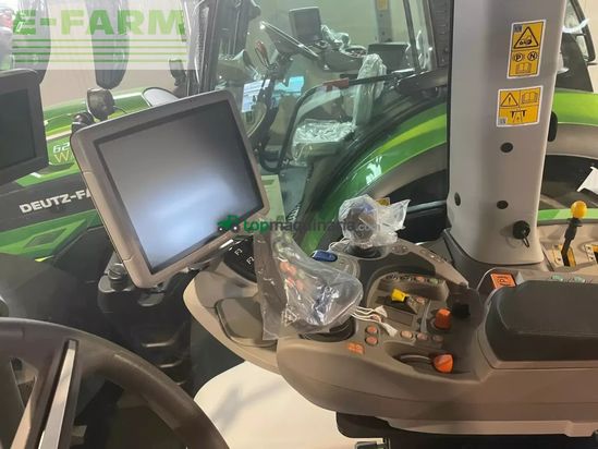 Tractor agrícola - Deutz-Fahr - agrotron 6165 ttv TTV