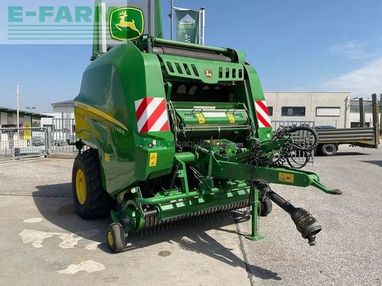 Empacadora gigant - John Deere - v461r hc25