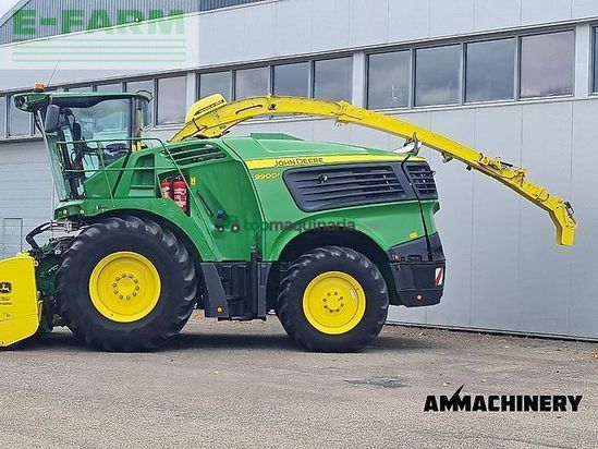 Cosechadora de Cereal - John Deere - 9900 i