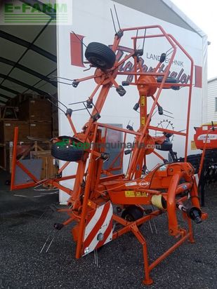 Henificador - Kuhn - gf 6401 mh