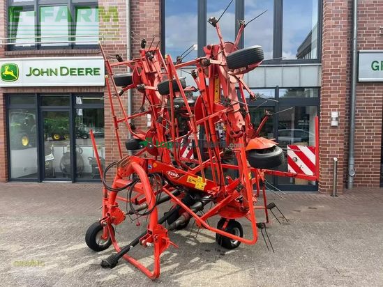 Henificador - Kuhn - gf8702 defekt