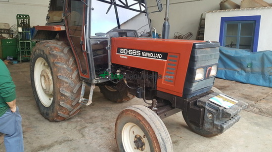 Tractor agrícola - Fiat / Fiatagri -  80-66