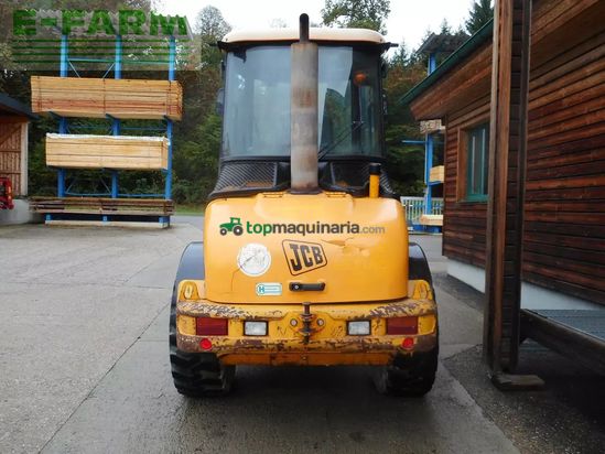 Minicargadora - JCB - 407 ( 5.400kg ) mit schaufel + gabel