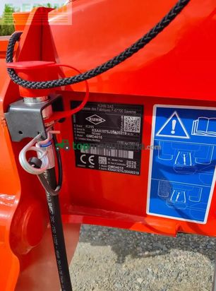 Cortacésped manual - Kuhn - gmd 4015