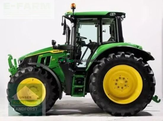 Tractor agrícola - John Deere - 6m 125