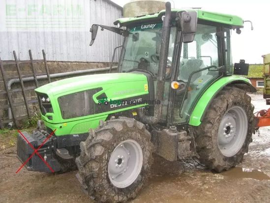 Tractor agrícola - Deutz-Fahr - 5080 d keyline Keyline