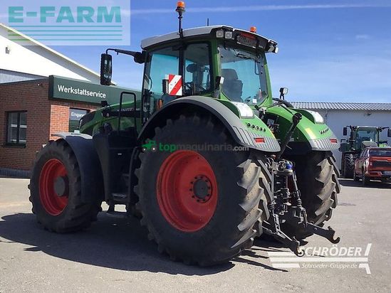 Tractor agrícola - Fendt - 936 vario gen7 profi plus