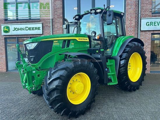 Tractor agrícola - John Deere - 6m185