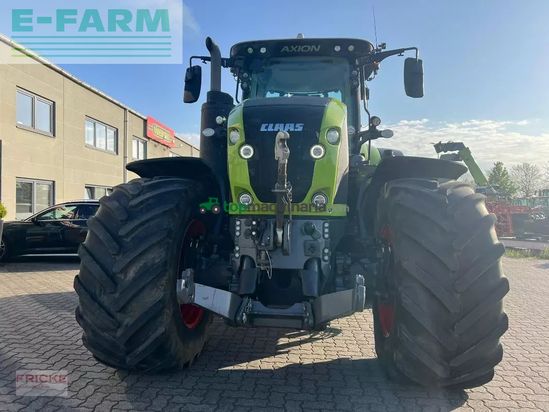 Tractor agrícola - Claas - axion 950 cmatic cebis