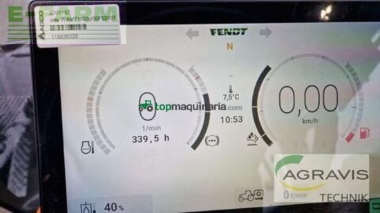 Tractor agrícola - Fendt - 728 vario gen-7 profi+ setting2