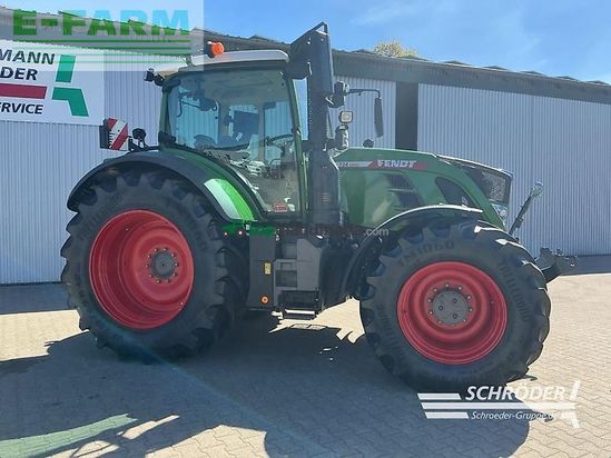 Tractor agrícola - Fendt - 720 vario gen6 profi plus