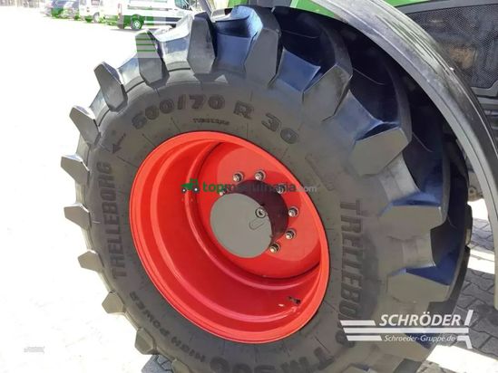 Tractor agrícola - Fendt - 824 vario s4 profi plus
