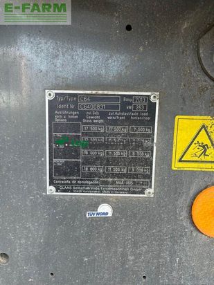 Cosechadora de Cereal - Claas - lexion 650