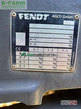 Tractor agrícola - Fendt - 724 s4 profi plus