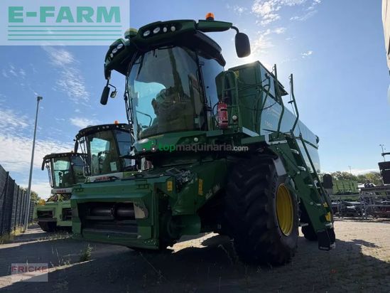 Cosechadora de Cereal - John Deere - t 560 i allrad 40 km/h