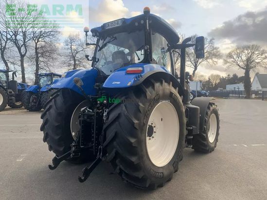 Tractor agrícola - New Holland - t7.210 ac s5