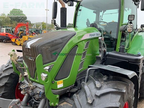 Tractor agrícola - Fendt - 724 profi plus tractor (st23447)