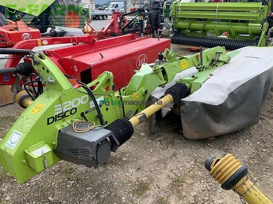 Cortacésped manual - Claas - disco 3200 contour