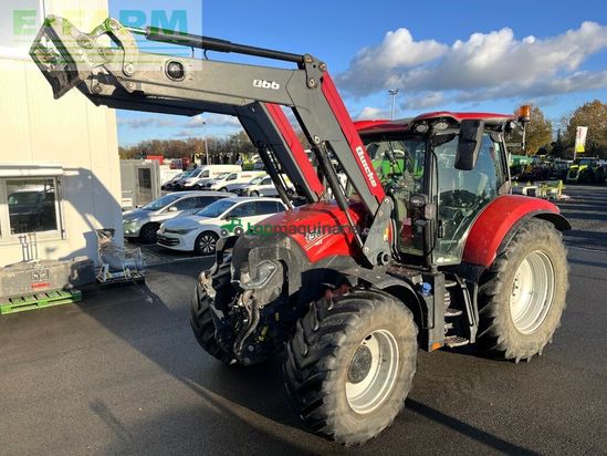 Tractor agrícola - Case IH - maxxum 150 cvx, quicke q66 frontlader