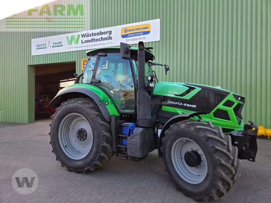 Tractor agrícola - Deutz-Fahr - agrotron 6205