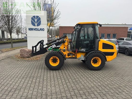 Minicargadora - JCB - 407