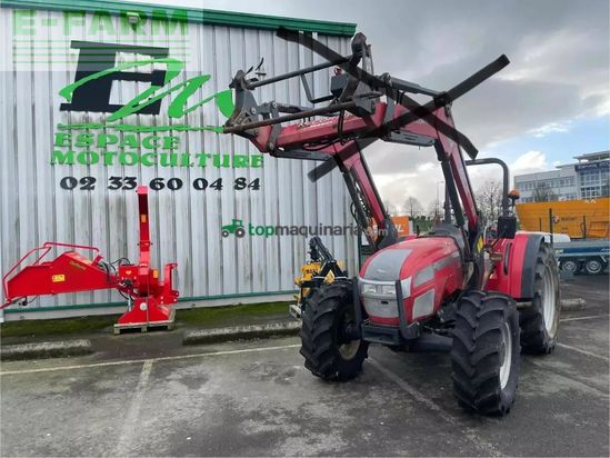 Tractor agrícola - McCormick - tracteur agricole c80l mc cormick
