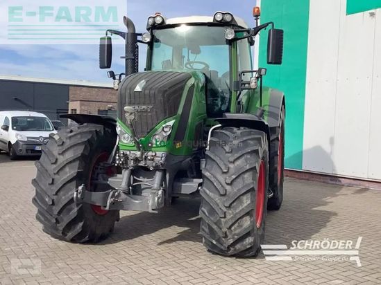 Tractor agrícola - Fendt - 824 s4 profi plus