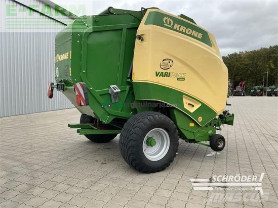 Empacadora gigant - Krone - varipack v 190 xc