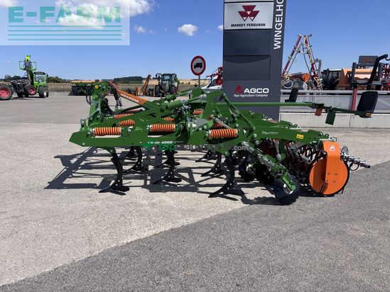 Cultivador - Amazone - grubber cenio 4000-2 super
