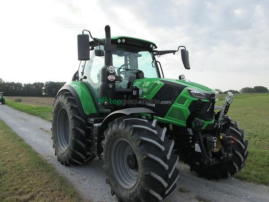 Tractor agrícola - Deutz-Fahr - 6150.4 ttv TTV
