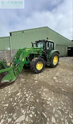 Tractor agrícola - John Deere - 6120m