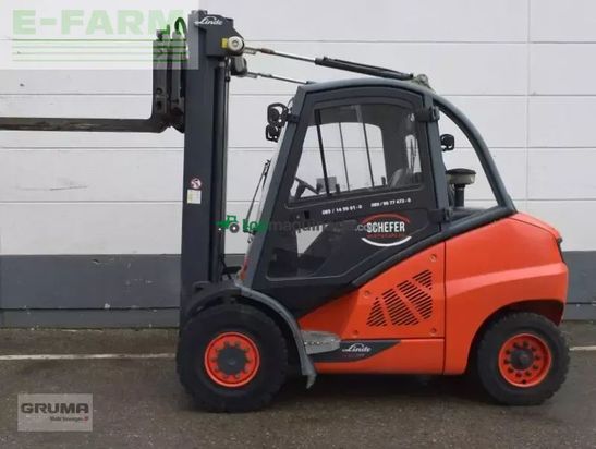 Elevadora - Linde - h 50 d (3b) evo 394-02
