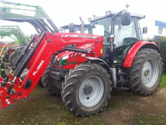 Tractor agrícola - Massey Ferguson - 6455 tiers 3 d 6