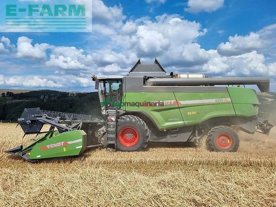 Cosechadora de Cereal - Fendt - 6335cpli paralevel